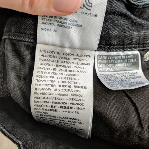 Levi's 711 Skinny Jeans - Picture 6 of 8